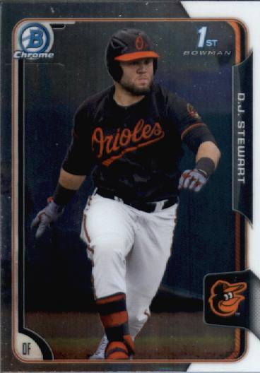 2015 Bowman Chrome Draft Baseball - Picture 150 of 313