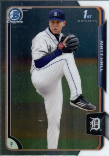 2015 Bowman Chrome Draft Baseball - Picture 151 of 313