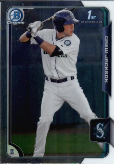 2015 Bowman Chrome Draft Baseball - Picture 154 of 313