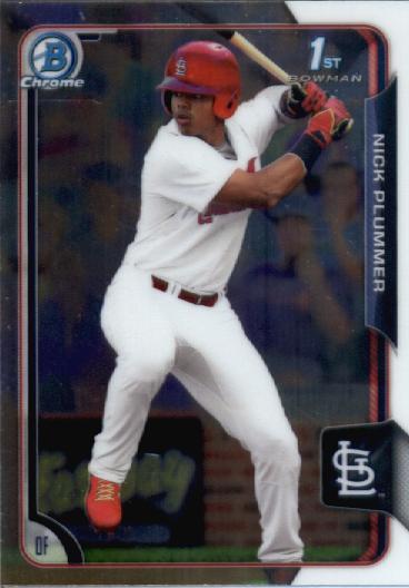 2015 Bowman Chrome Draft Baseball - Picture 155 of 313