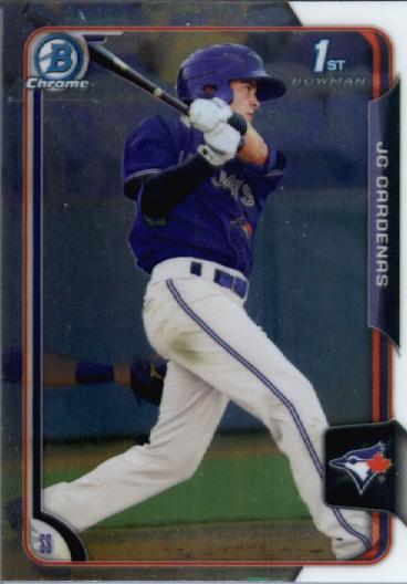 2015 Bowman Chrome Draft Baseball - Picture 160 of 313