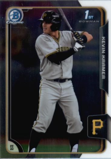 2015 Bowman Chrome Draft Baseball - Picture 161 of 313