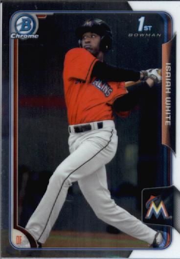 2015 Bowman Chrome Draft Baseball - Picture 165 of 313