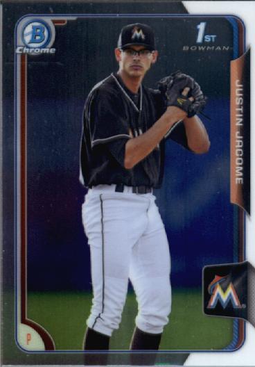 2015 Bowman Chrome Draft Baseball - Picture 166 of 313
