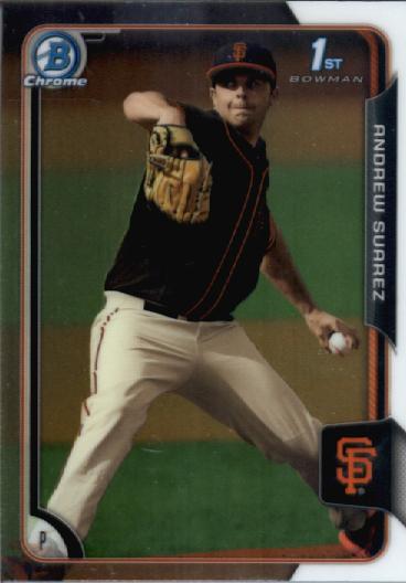 2015 Bowman Chrome Draft Baseball - Picture 175 of 313