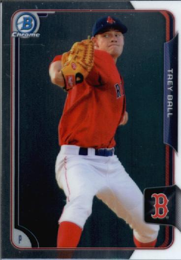 2015 Bowman Chrome Draft Baseball - Picture 176 of 313