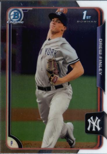 2015 Bowman Chrome Draft Baseball - Picture 178 of 313