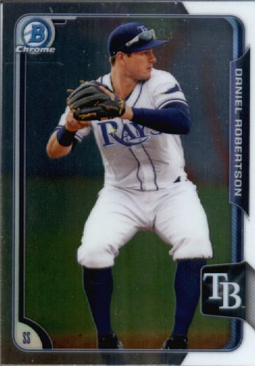 2015 Bowman Chrome Draft Baseball - Picture 180 of 313