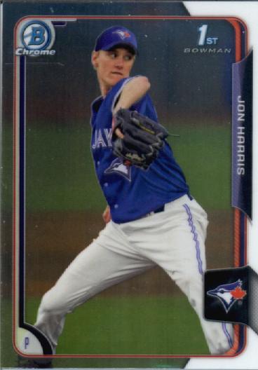 2015 Bowman Chrome Draft Baseball - Picture 183 of 313