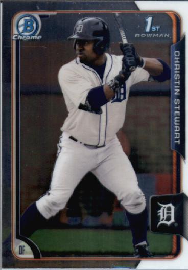 2015 Bowman Chrome Draft Baseball - Picture 184 of 313