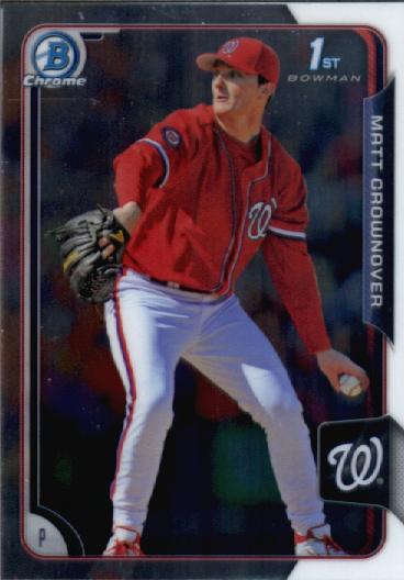 2015 Bowman Chrome Draft Baseball - Picture 187 of 313