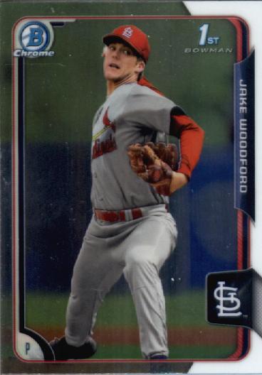 2015 Bowman Chrome Draft Baseball - Picture 191 of 313