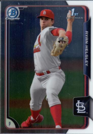 2015 Bowman Chrome Draft Baseball - Picture 194 of 313