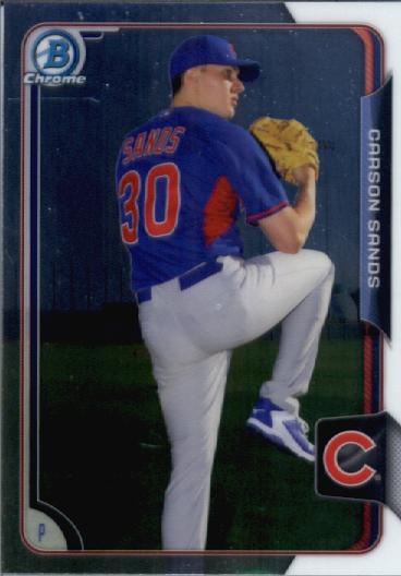 2015 Bowman Chrome Draft Baseball - Picture 195 of 313