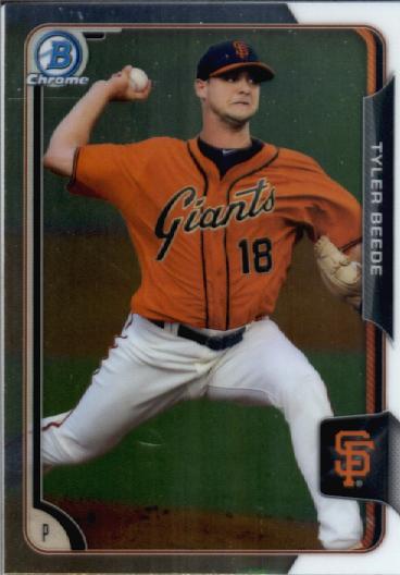 2015 Bowman Chrome Draft Baseball - Picture 196 of 313
