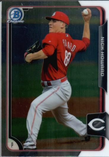 2015 Bowman Chrome Draft Baseball - Picture 199 of 313