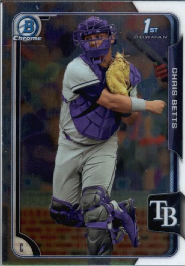 2015 Bowman Chrome Draft Baseball - Picture 200 of 313