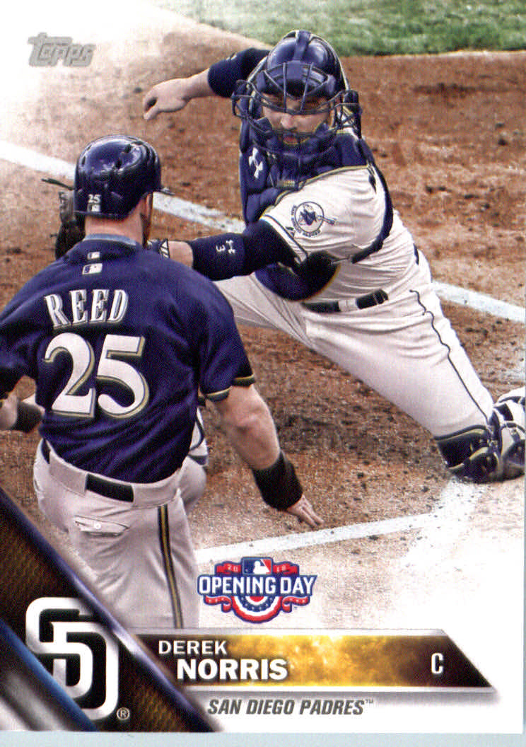 2016 Topps Opening Day Baseball Part 1 Main - Picture 5 of 199