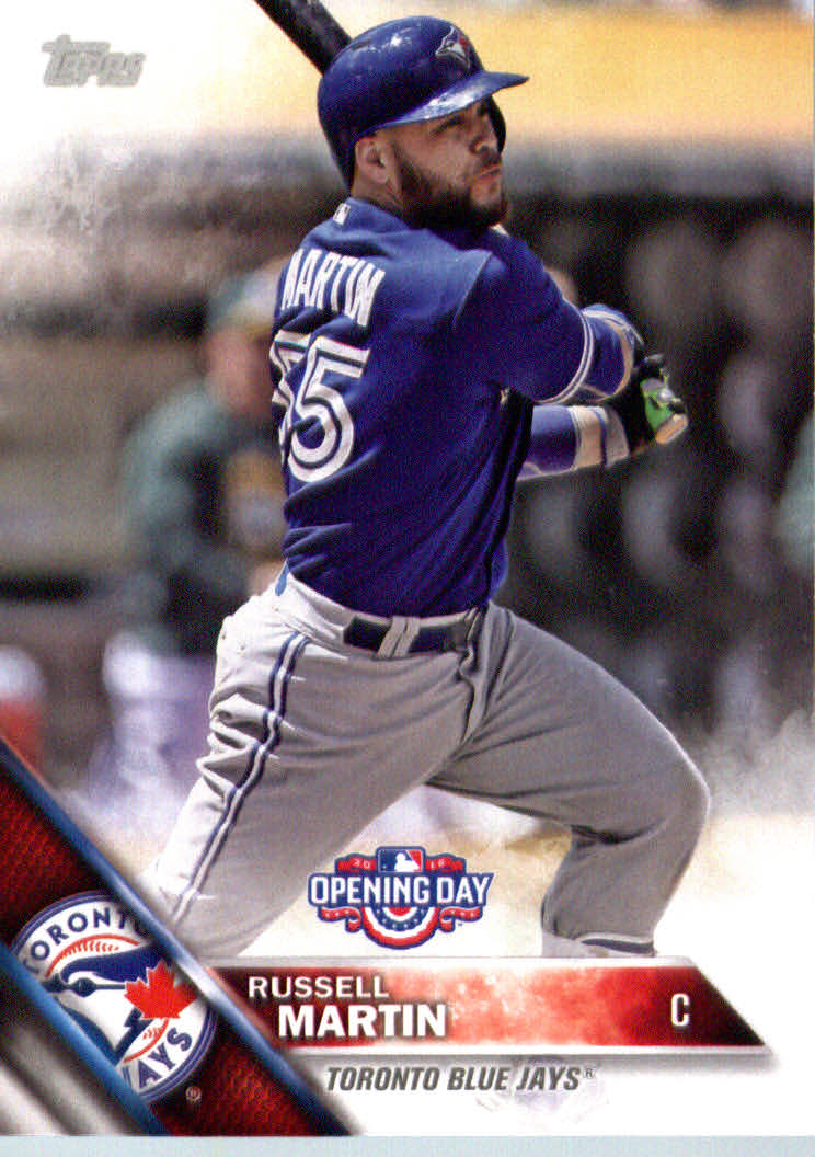 2016 Topps Opening Day Baseball Part 1 Main - Picture 9 of 199