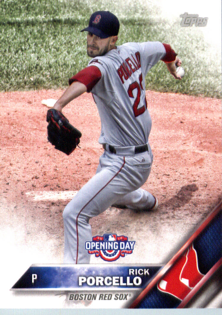 2016 Topps Opening Day Baseball Part 1 Main - Picture 10 of 199