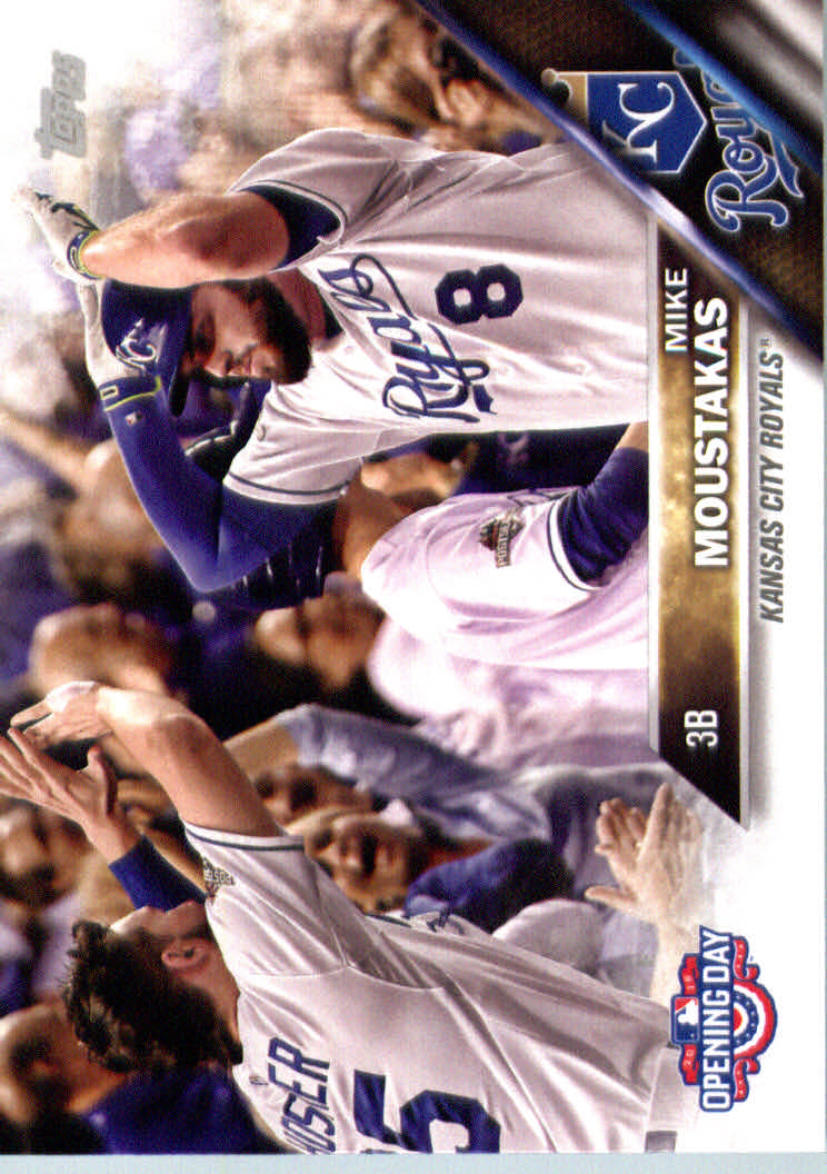 2016 Topps Opening Day Baseball Part 1 Main - Picture 22 of 199