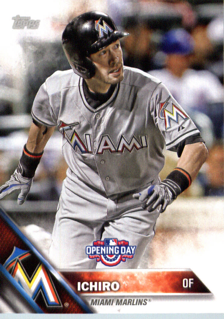 2016 Topps Opening Day Baseball Part 1 Main - Picture 30 of 199