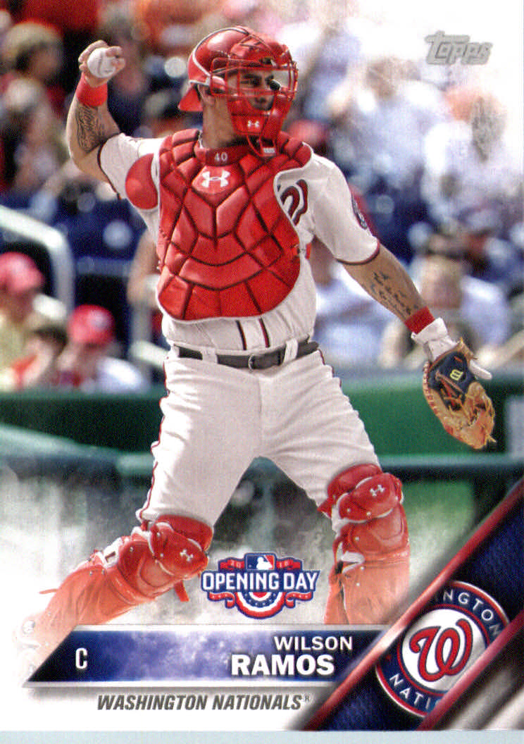 2016 Topps Opening Day Baseball Part 1 Main - Picture 35 of 199