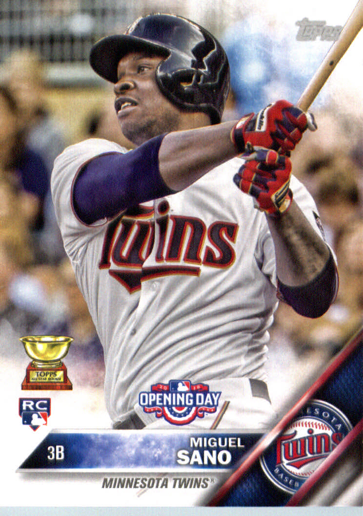 2016 Topps Opening Day Baseball Part 1 Main - Picture 53 of 199