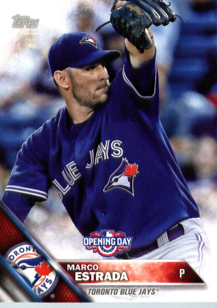 2016 Topps Opening Day Baseball Part 1 Main - Picture 55 of 199