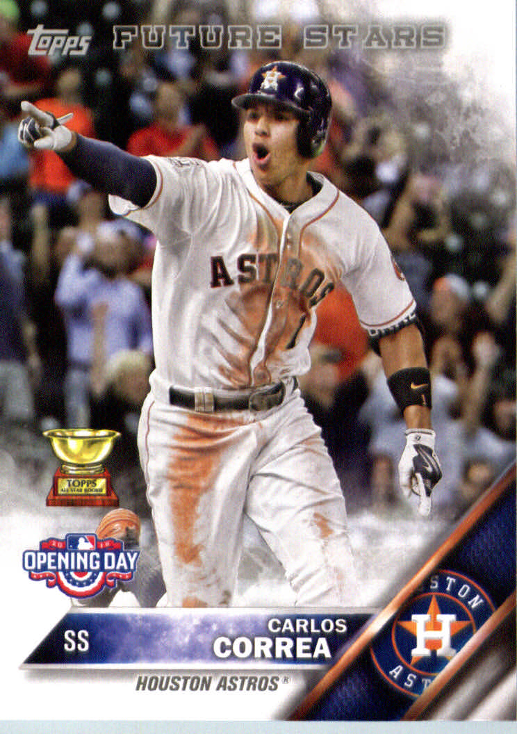 2016 Topps Opening Day Baseball Part 1 Main - Picture 59 of 199