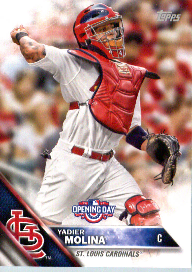 2016 Topps Opening Day Baseball Part 1 Main - Picture 63 of 199