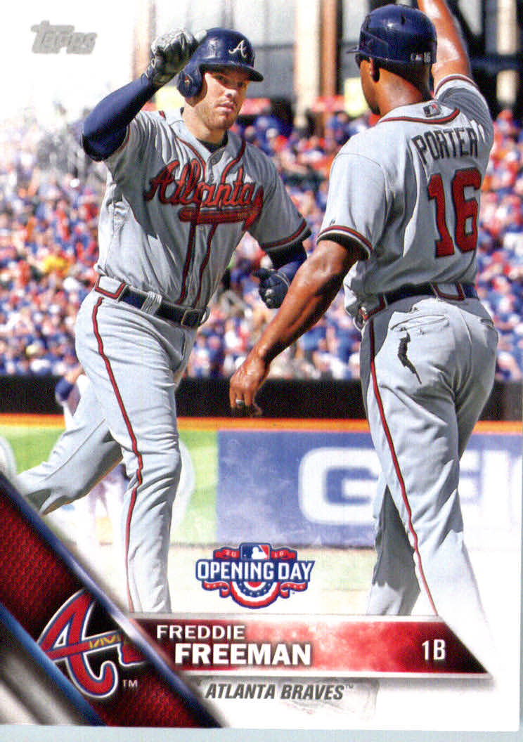 2016 Topps Opening Day Baseball Part 1 Main - Picture 64 of 199