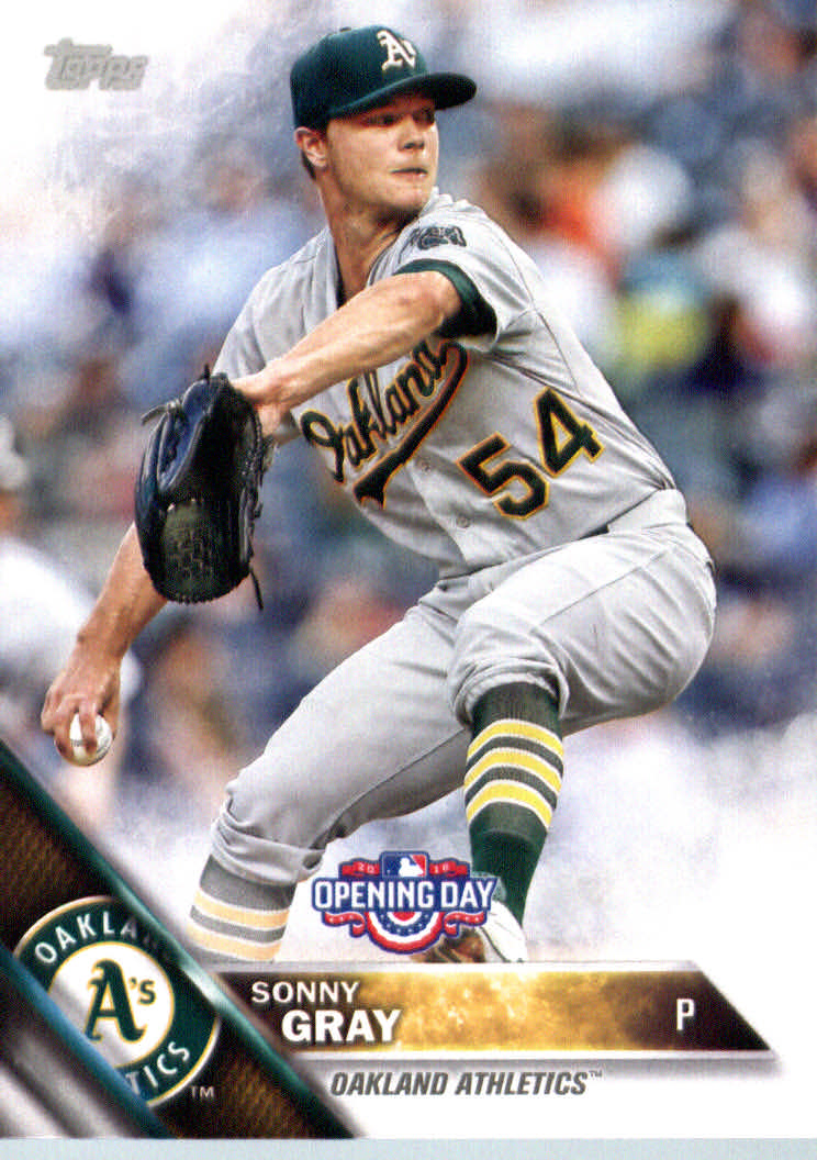 2016 Topps Opening Day Baseball Part 1 Main - Picture 67 of 199