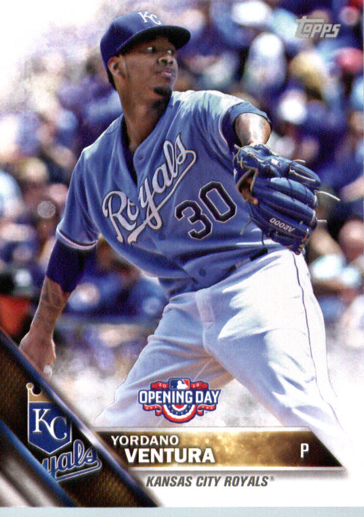 2016 Topps Opening Day Baseball Part 1 Main - Picture 70 of 199