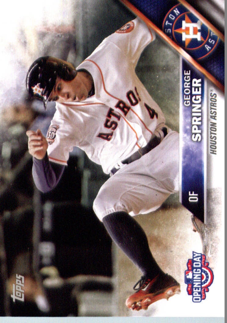 2016 Topps Opening Day Baseball Part 1 Main - Picture 74 of 199