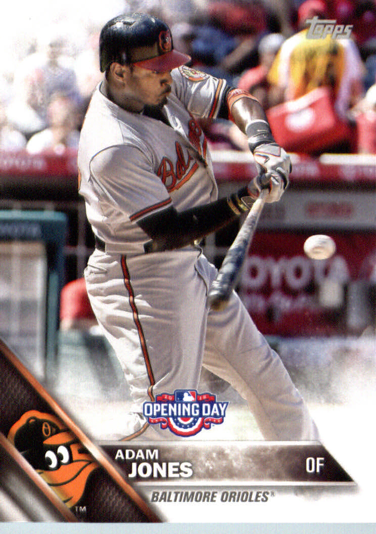 2016 Topps Opening Day Baseball Part 1 Main - Picture 77 of 199