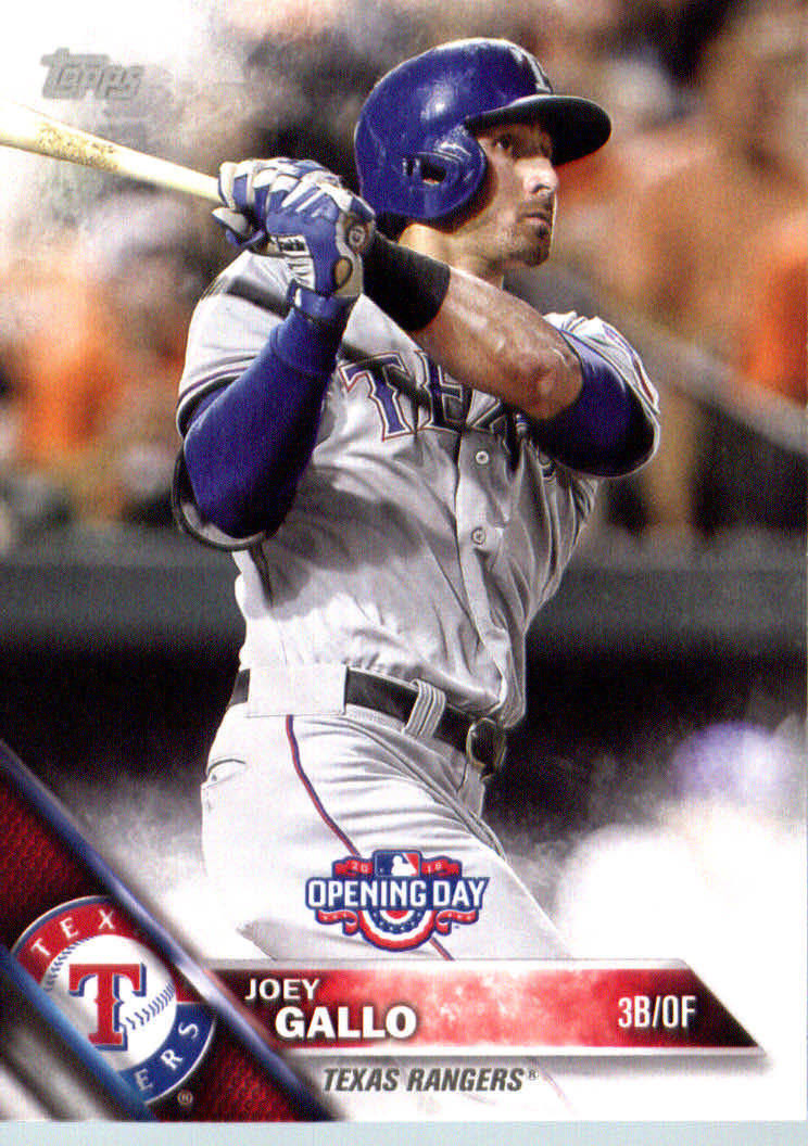 2016 Topps Opening Day Baseball Part 1 Main - Picture 79 of 199