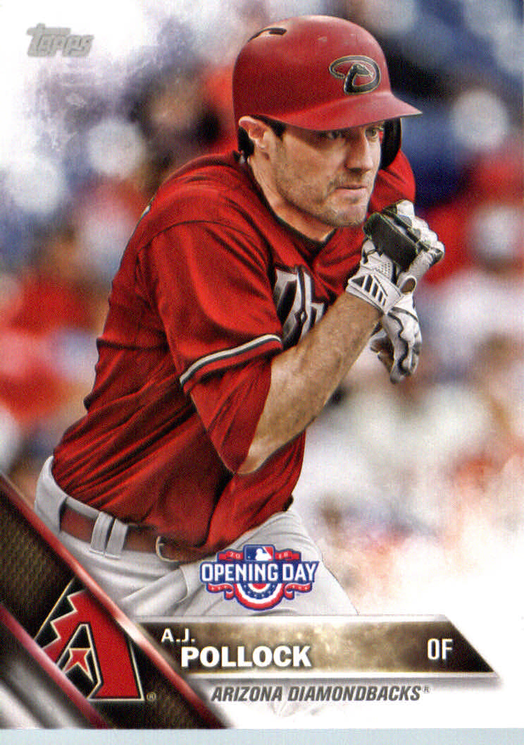 2016 Topps Opening Day Baseball Part 1 Main - Picture 80 of 199