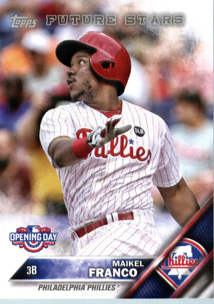 2016 Topps Opening Day Baseball Part 1 Main - Picture 82 of 199