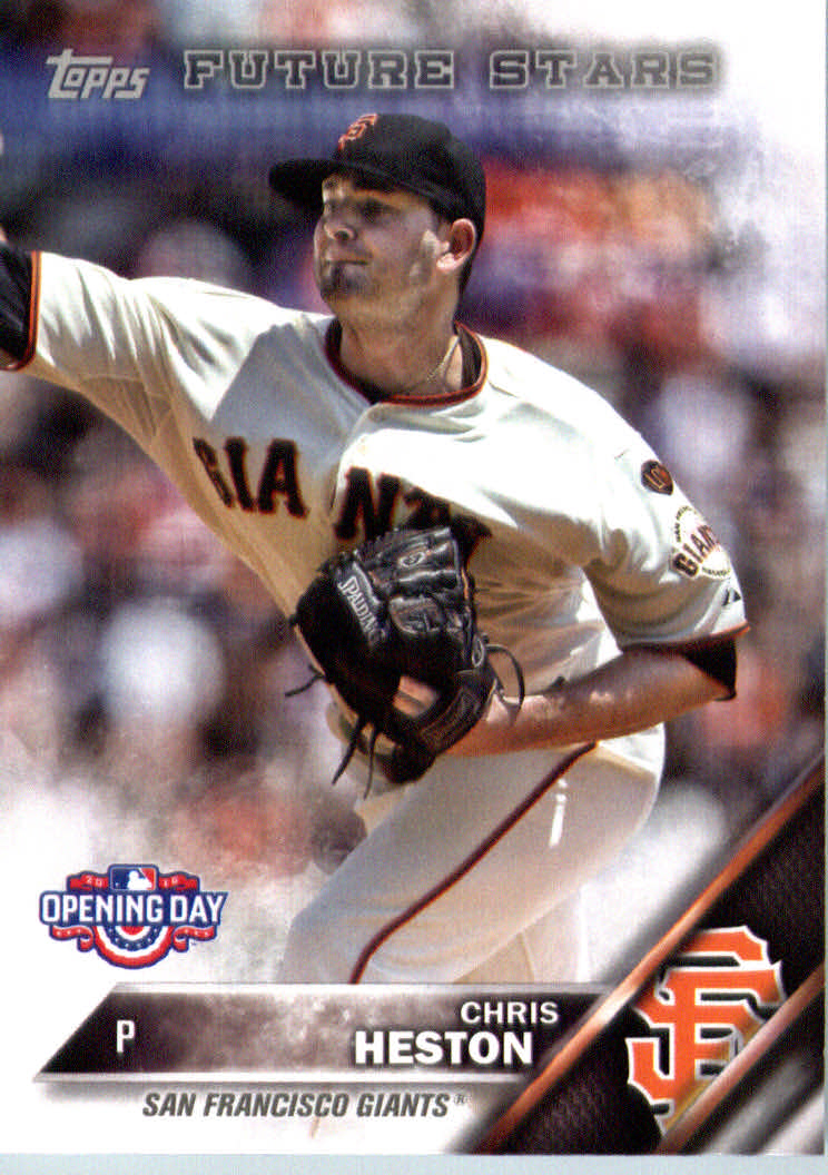 2016 Topps Opening Day Baseball Part 1 Main - Picture 84 of 199
