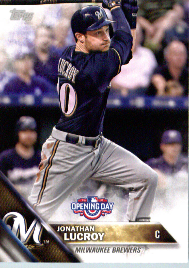 2016 Topps Opening Day Baseball Part 1 Main - Picture 91 of 199