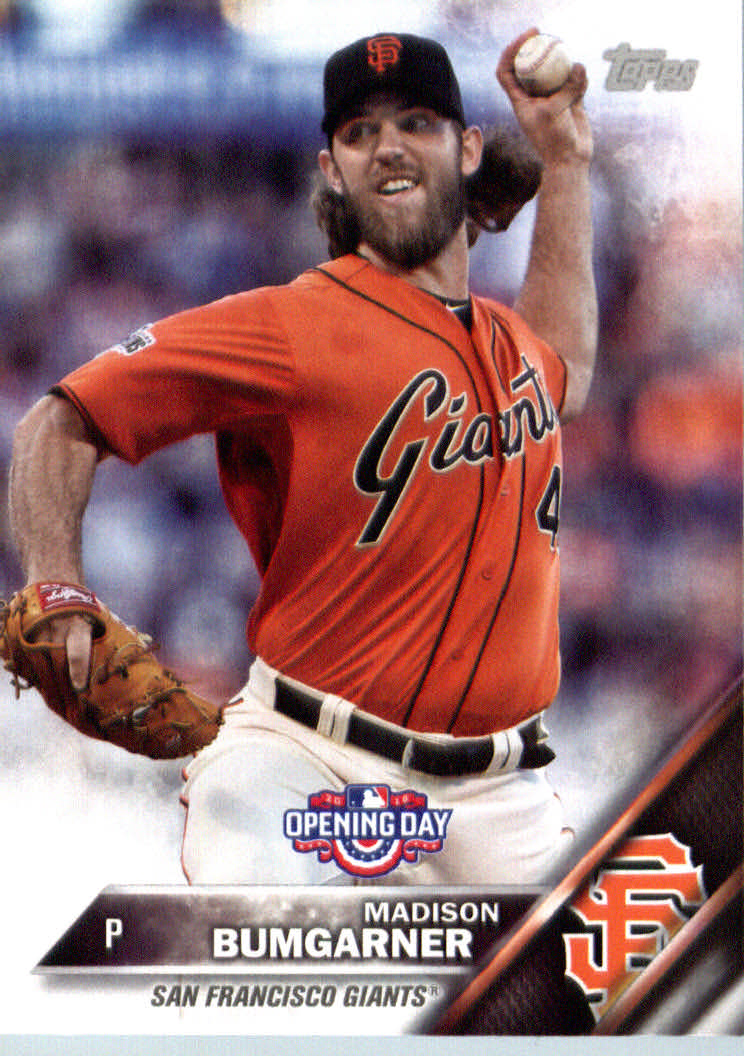 2016 Topps Opening Day Baseball Part 1 Main - Picture 92 of 199