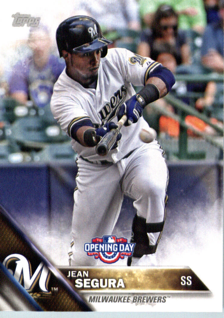 2016 Topps Opening Day Baseball Part 1 Main - Picture 93 of 199