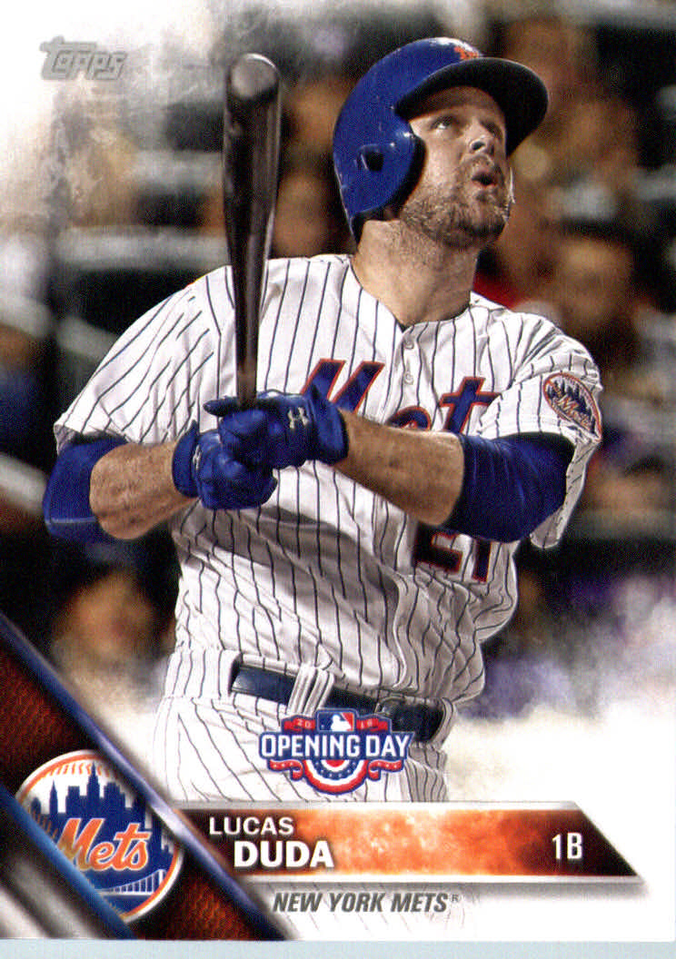 2016 Topps Opening Day Baseball Part 1 Main - Picture 95 of 199