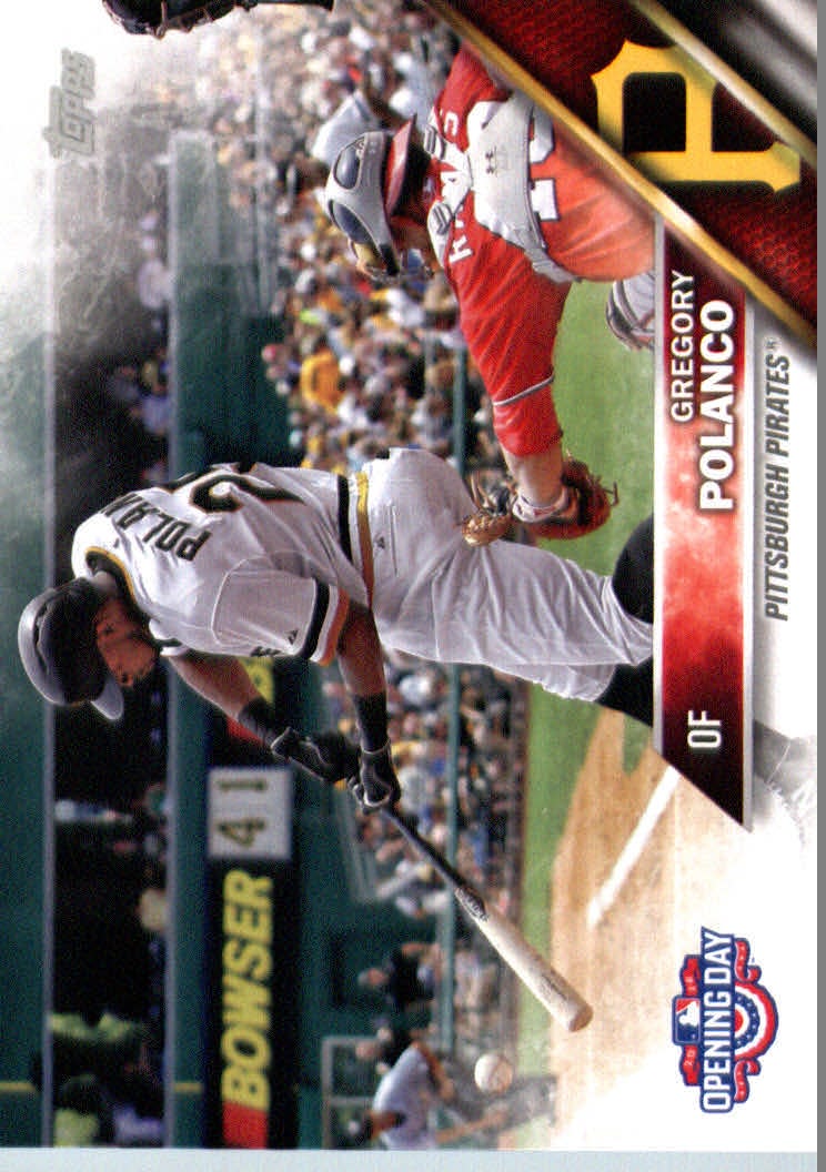 2016 Topps Opening Day Baseball Part 1 Main - Picture 97 of 199