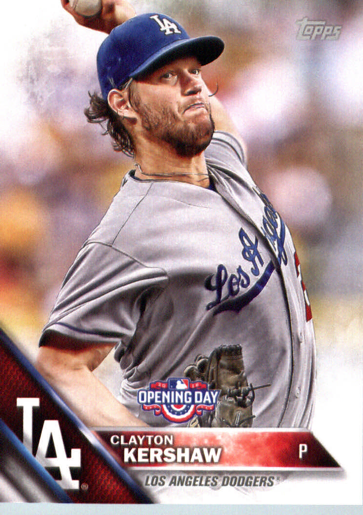 2016 Topps Opening Day Baseball Part 1 Main - Picture 101 of 199