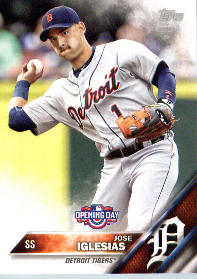 2016 Topps Opening Day Baseball Part 1 Main - Picture 102 of 199