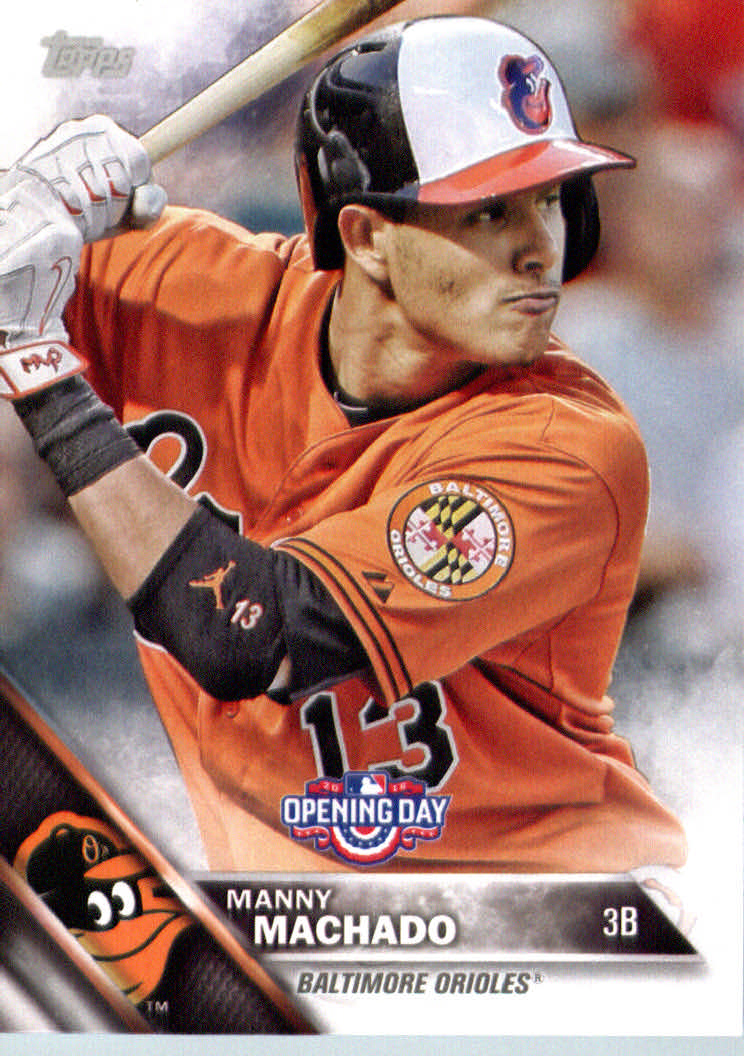 2016 Topps Opening Day Baseball Part 1 Main - Picture 105 of 199