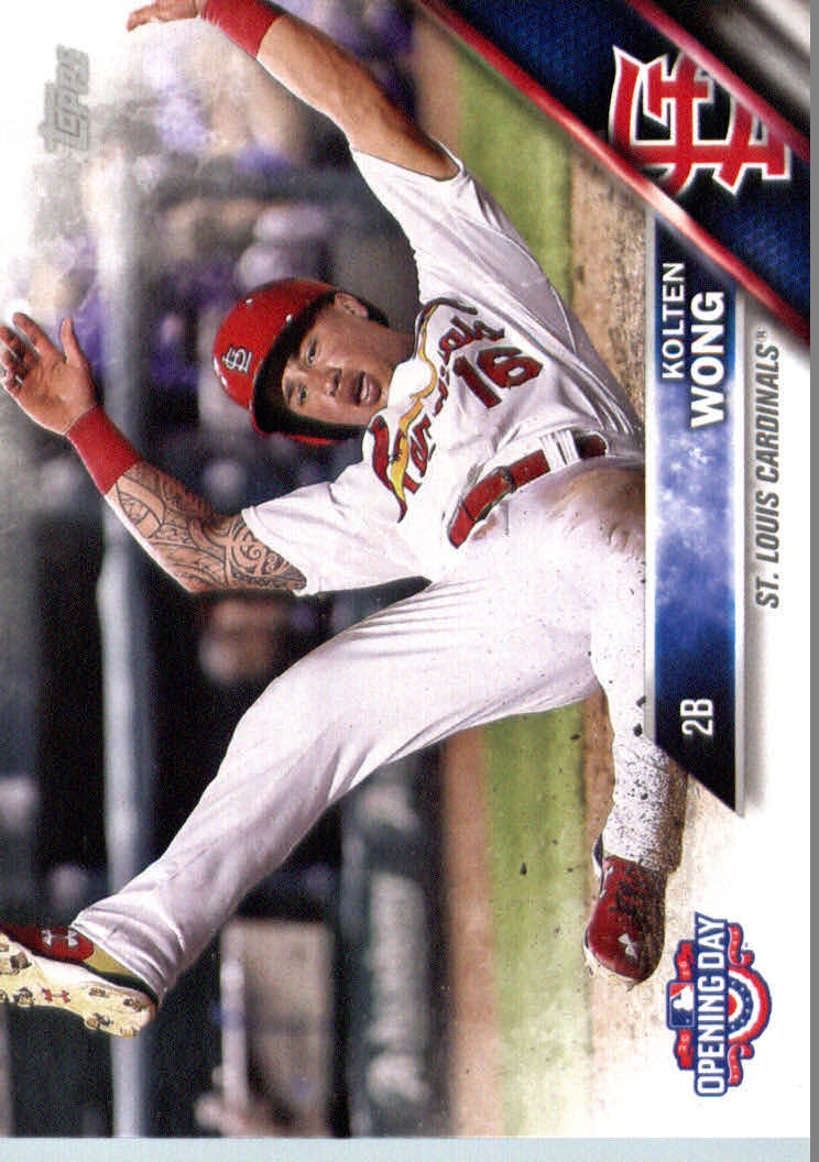 2016 Topps Opening Day Baseball Part 1 Main - Picture 106 of 199