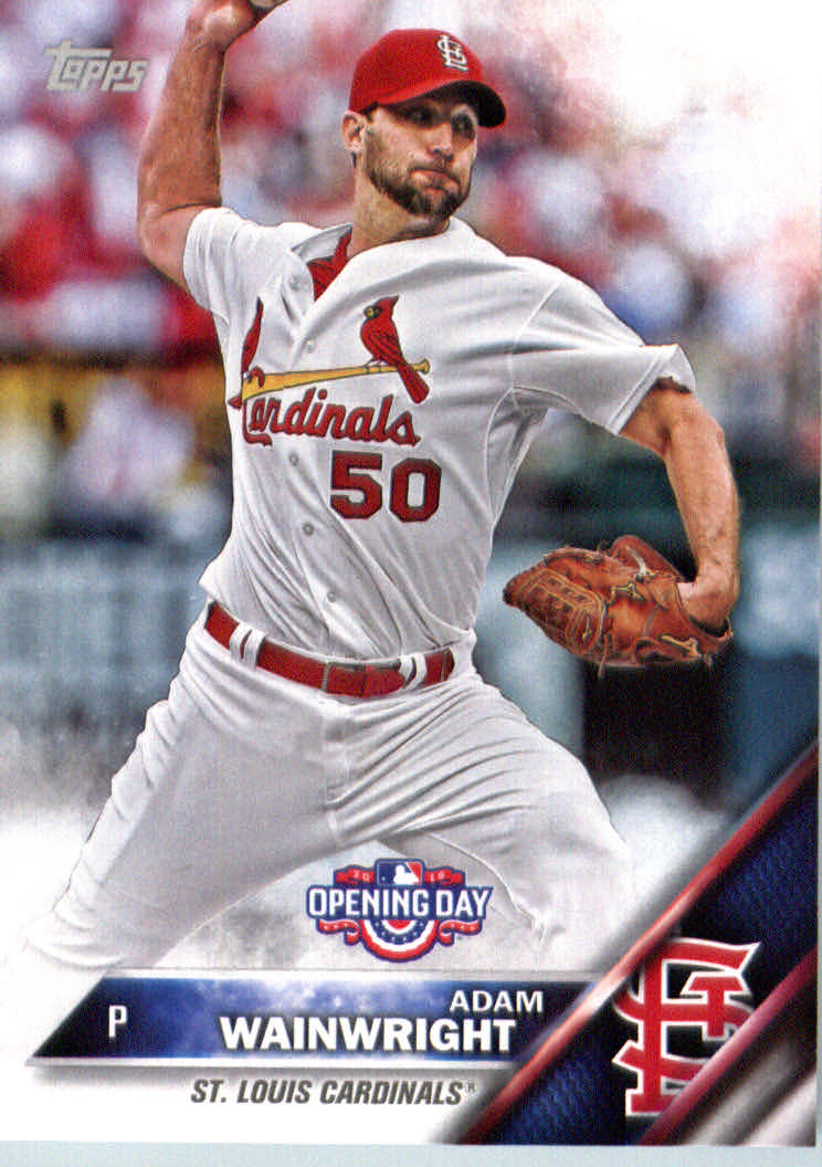 2016 Topps Opening Day Baseball Part 1 Main - Picture 109 of 199
